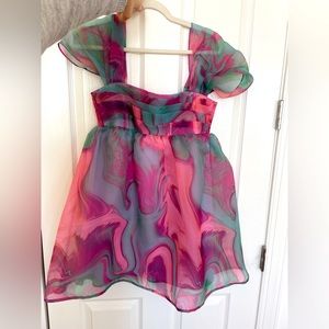 AMANDA UPRICHARD dress